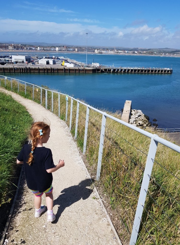Exploring Nothe Fort, Weymouth