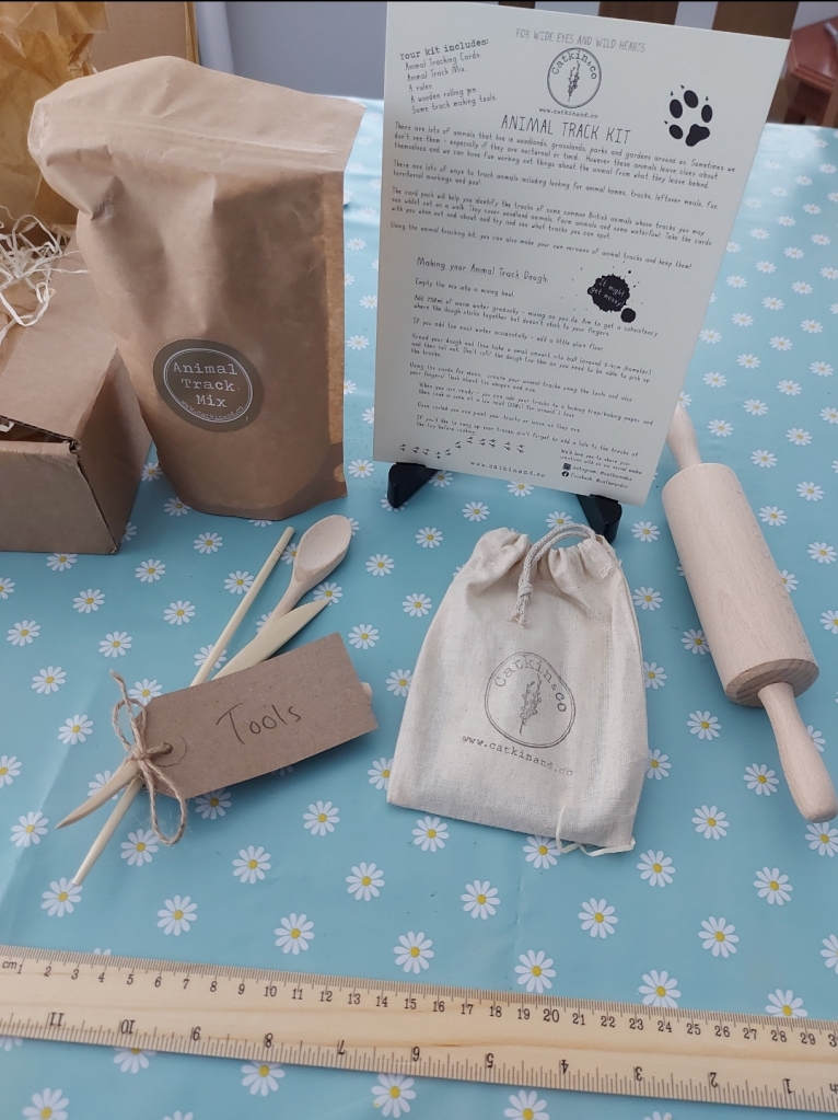 The beautiful Animal Tracking Kit from Catkin & Co