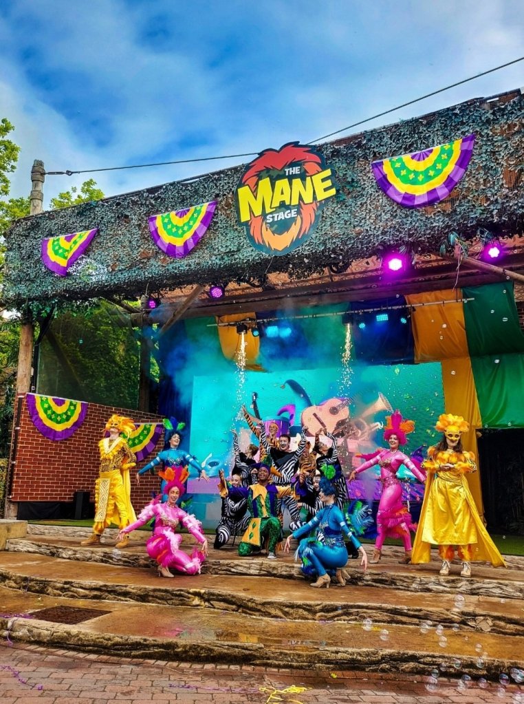 The Mane Stage performance was fantastic!